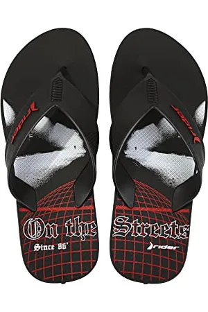 Rider Way DEDO AD Uomo, Nero/Rosso, 41.5 EU
