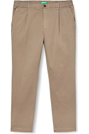 Benetton Pantaloni 4VPNUF006 Uomo, , 48
