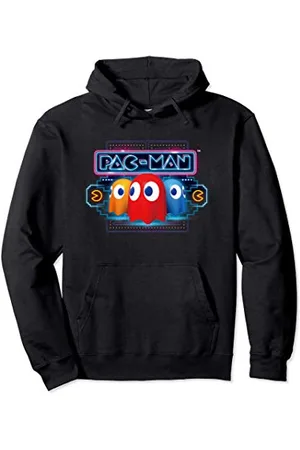 Pacman Felpa con Cappuccio