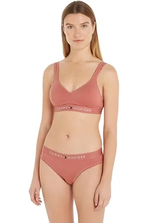 Tommy Hilfiger Donna Slip Intimo, (Teaberry Blossom), 3XL