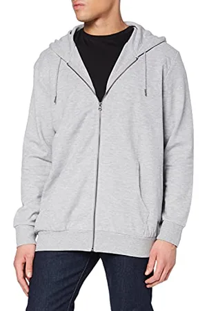 JACK & JONES JJEBASIC Sweat Zip Hood Noos PS Maglione Cardigan, , EU3XL US1XL/ Uomo