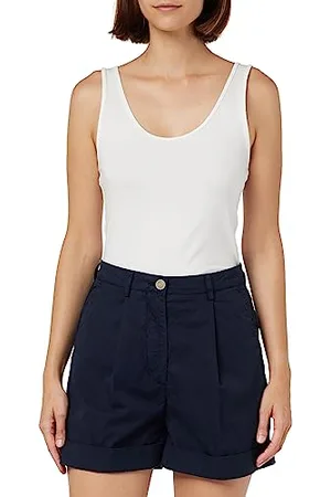 Tommy Hilfiger Pantaloncini Donna Cotton Corti, (Desert Sky), 46