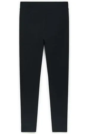 Diadora L.Leggings Core, Black, XS Donna