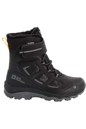 Jack Wolfskin Vojo WT Texapore High K, Stivali da Neve Unisex-Bambini, , 28 EU