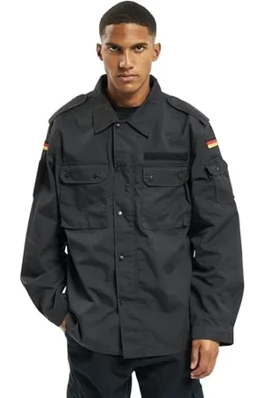 Brandit BW Field Tunic, Uomo, black, 4XL