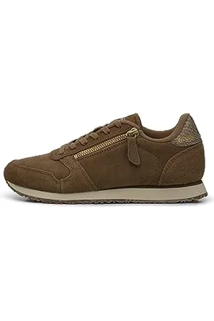 Woden Ydun Suede Zipper, Scarpe da Ginnastica Donna, , 37 EU