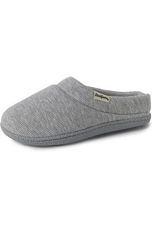 Dearfoams Lacey Zoccoli Lavabili in Lavatrice, in Memory Foam, Comodi, Facili da Indossare e da togliere, Pantofole Donna, , Large