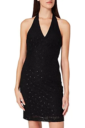 Moschino Fitted Tube Dress in Heart Pattern Cotton/Lurex Lace, with Deep V-Neck, Invisible Side Zipper And Open Back. Abito Casual, , 46 Donna