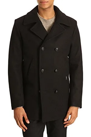Armor.lux Armor Lux 03706, Giubbotto Uomo, (010 Noir), Medium (Taglia fabbricante: 44)