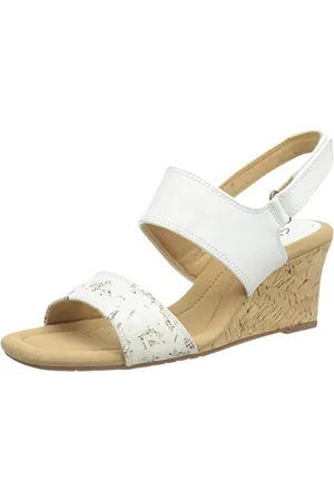Clarks Kyarra Faye, Sandali con Zeppa Donna, , 41.5 EU