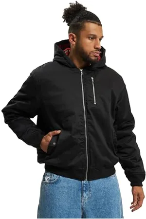 Brandit Lord Canterbury Hooded Winter, Uomo, black, L