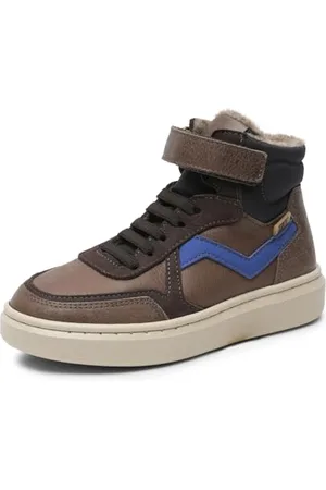 Bisgaard V Tex, Scarpa con Velcro, Coconut, 33 EU