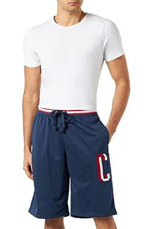 Champion Rochester 1919 Bookstore Long Bermuda Pantaloncini, (NAVA), M Uomo