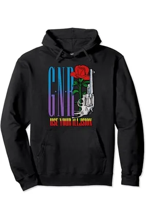 Guns N´Roses Illusions Pistol Felpa con cappuccio Felpa con Cappuccio