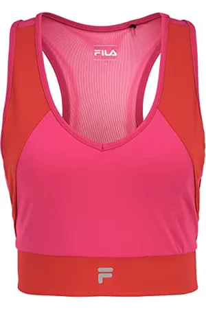 Fila Revere Reggiseno Sportivo, , L Donna