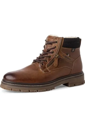 QS by s.Oliver Uomo WL Lace Boot 5-16248-43, Stivali da Neve, , 42 EU