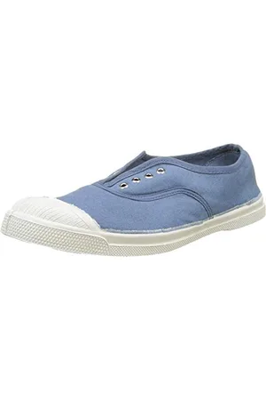 Bensimon F15149C159, Scarpe da Ginnastica Basse Donna, Blu (Denim), 36 EU