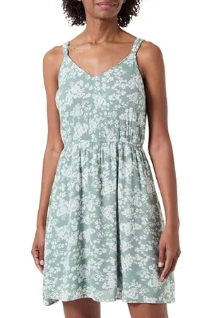 ONLY Onlkarmen Life S/L Short Dress Wvn Noos Abito Estivo, , 44 Donna