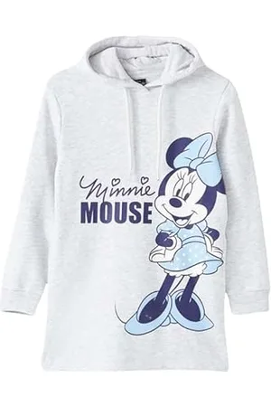 Disney Vestito con Cappuccio Minnie - 7/8 Years