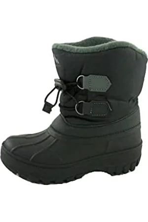 mc kinley McKINLEY Hamilton V, Scarpe da Corsa, Black/Grey, 31 EU