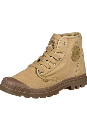 Palladium Pampa Hi, Stivali Sneaker Uomo, Beige (864), 44 EU