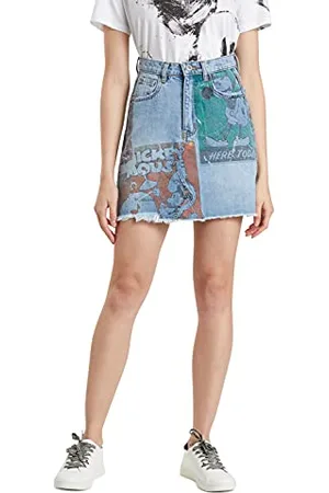 Desigual FAL_India Gonna, , 40 Donna