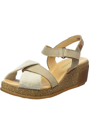 El Naturalista Foglie, Sandali con Tacco Donna, , 42 EU