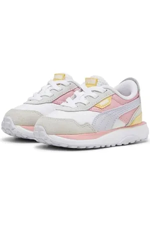 PUMA Cruise Rider Peony AC Inf, Scarpe da Ginnastica Donna, Peach Smoothie White Spring Lavender, 26 EU