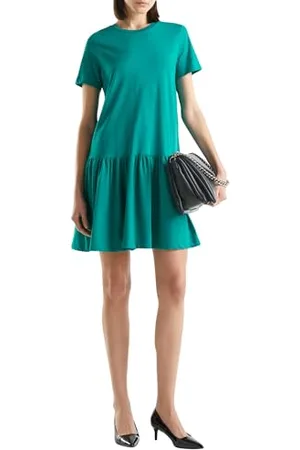 Benetton Vestito 3U53DV01H, , L Donna