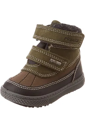 Primigi Barth 19 GTX, Stivaletto Unisex-Bimbi 0-24, Green, EU
