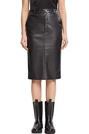 ESPRIT 122ee1d308 Gonna, 001/nero, 40 Donna