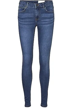 Noisy May Nmbillie Nw Skinny Jeans Vi021mb Noos, , 25W x 30L Donna