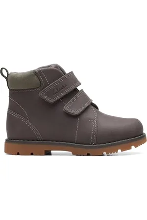 Clarks Heath Strap T, Combat Boot, , 21 EU
