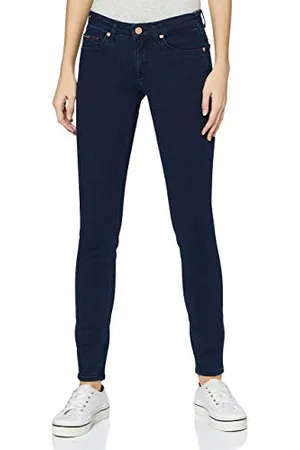 Tommy Hilfiger Sophie LR SKNY AVDBS DW0DW09210 Pantaloni di Jeans, (Avenue Dark Blue Stretch), 27W / 30L Donna