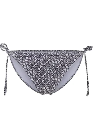 Pepe Jeans P Print Str Brzl, Parte inferiore del bikini Donna, (Black),L