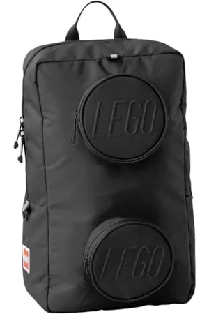 LEGO Wear ® Signature Zaino Mattoncino 1x2 con Scomparto per Tablet/Laptop, 18L, Doppia Tasca Frontale Porta Accessori