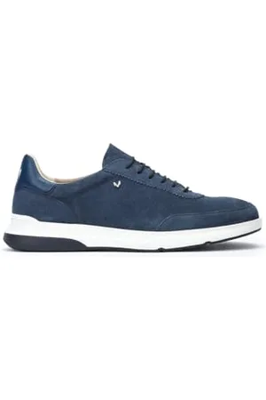 Martinelli Walden, Scarpe con Lacci Uomo, Blu Mare, 40 EU