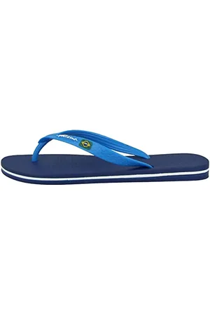 Ipanema CLAS Brasil Ii Ad Flipflop da uomo, 8078 Blue Blue, 45/46 EU