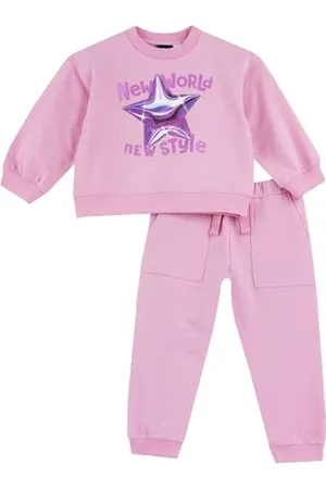chicco Completo Tuta Due Pezzi: Felpa E Pantaloni, Tuta Bambine e ragazze, (1), 8 anni