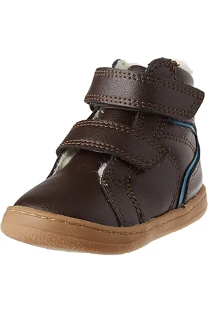 Primigi Footprint Change, Stivaletto Unisex-Bimbi 0-24, Brown, 20 EU