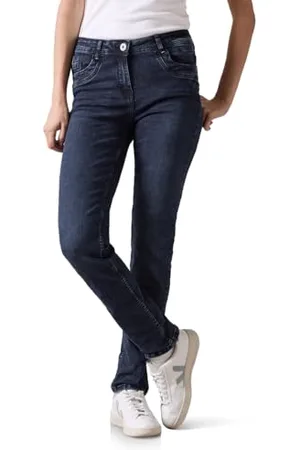 CECIL B376494 Jeans Slim Fit, , 32W x 30L Donna