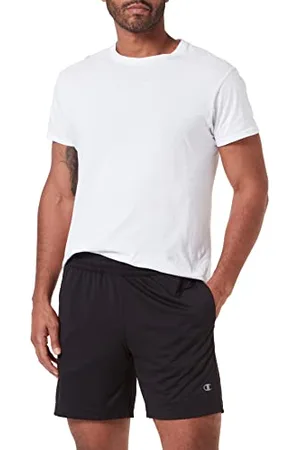 Champion Athletic C-Sport Quick Dry Micromesh Metallic C-Logo 7" Pantaloncini, , M Uomo