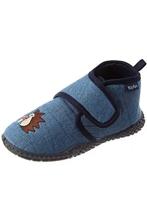 Playshoes Pantofole, Unisex - Bambini e ragazzi, , 22/23 EU