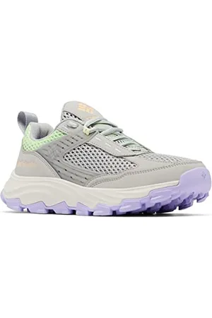 Columbia Hatana Breathe Scarpe Da Trekking Basse da Donna, Grigio (Steam x Peach), 40.5 EU