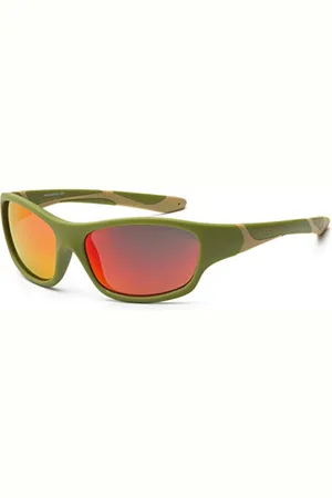 Koolsun Sport - occhiali da sole per bambini - - 6-12 anni - UV400 - Categoria 3