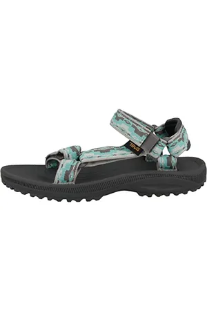 Teva Winsted, Sandali a Punta Aperta Donna, Multicolore (Monds Waterfall Mwtr), 42 EU