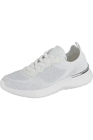 Lumberjack Gerda, Scarpe con Lacci Donna, White, 37 EU