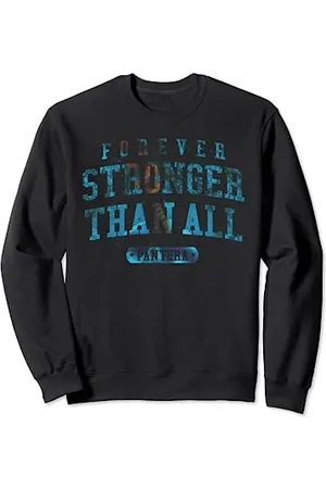 Pantera Ufficiale Forever Stronger Than All Blue Felpa