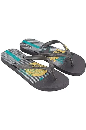 Ipanema Summer IV Ad, Infradito Uomo, Grigio, Giallo, Blu, 38 EU