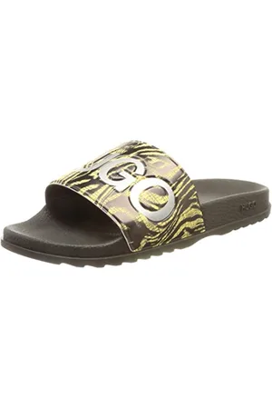 HUGO BOSS Match_Slid_sp, Sabot Donna, , 37 EU
